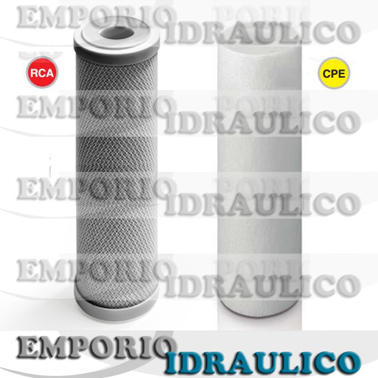 Kit ricambi cartucce compatibile “Water Plus” - Clicca l'immagine per chiudere